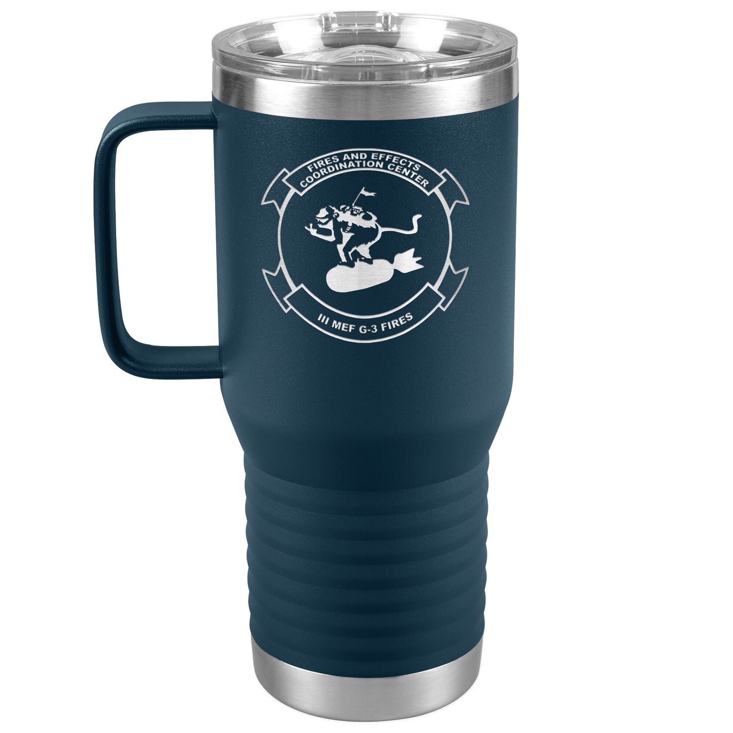 III MEF FECC Travel Tumbler