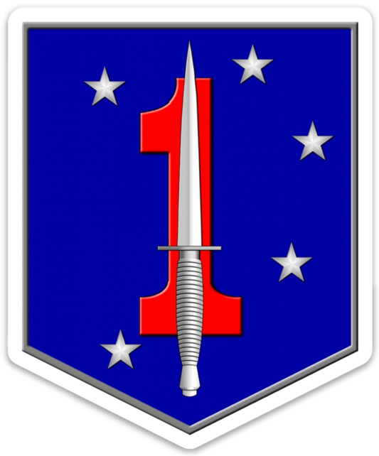 1st Marine Raider Battalion Sticker
