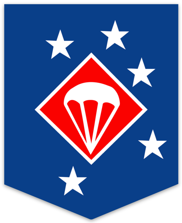 Marine Corps Parachute Regiment Sticker