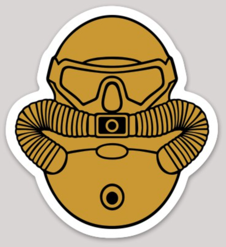 Marine Corps Combatant Diver Sticker