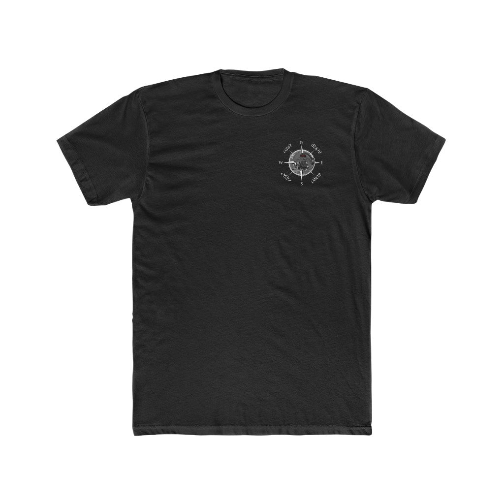 Black 3 11 Fire Support Battery T Shirt