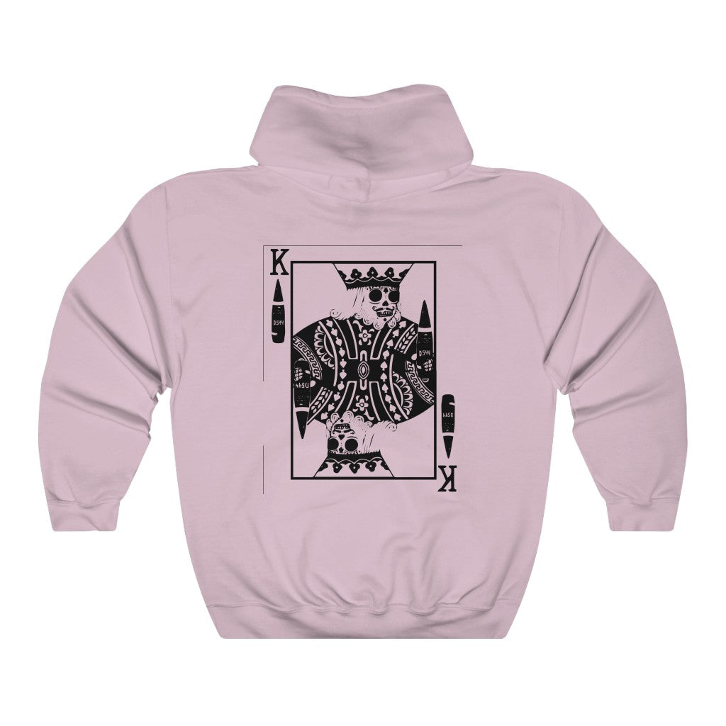 King of Battle Card Hoodie