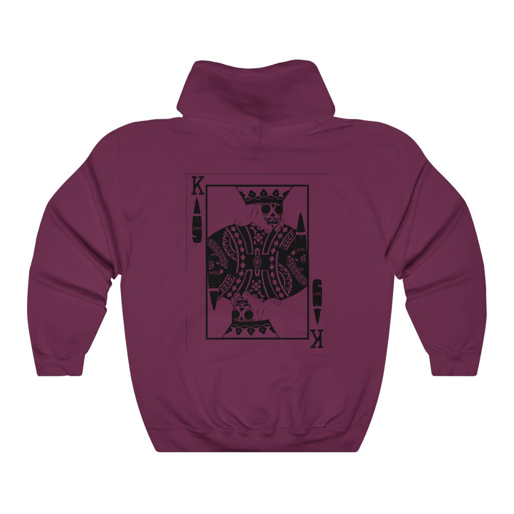 King best sale card hoodie