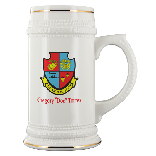 Doc Torres Beer Stein