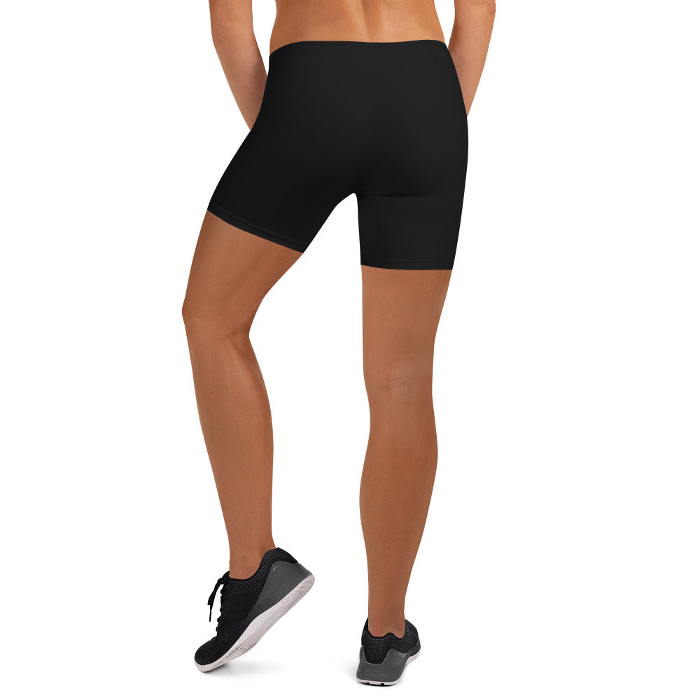 Women's Crossed Cannon Workout Shorts