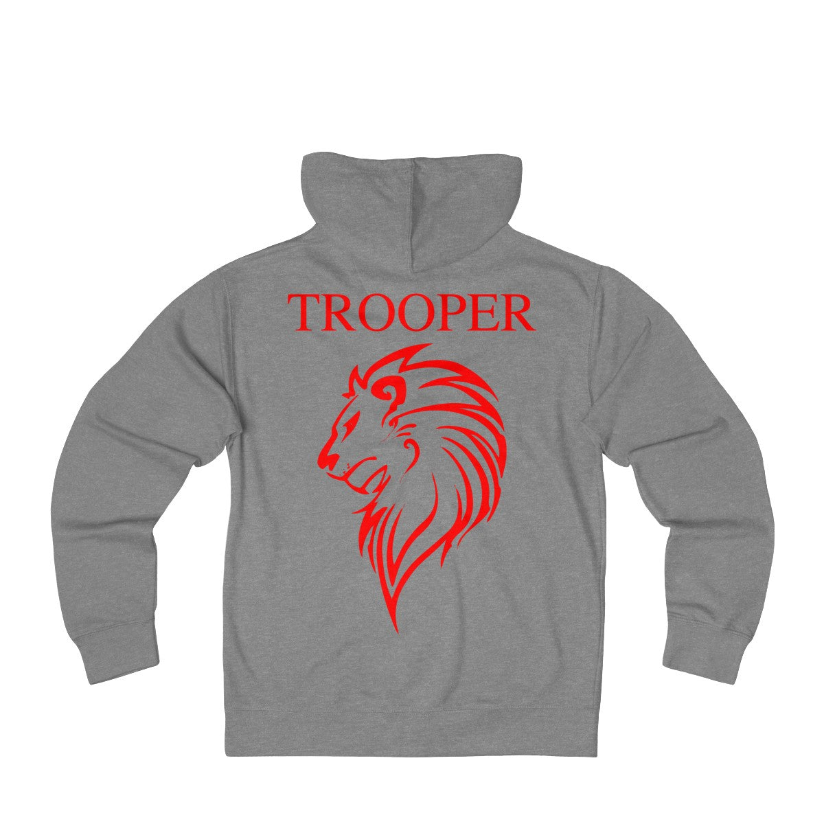New Jersey State Trooper French Terry Zip Hoodie