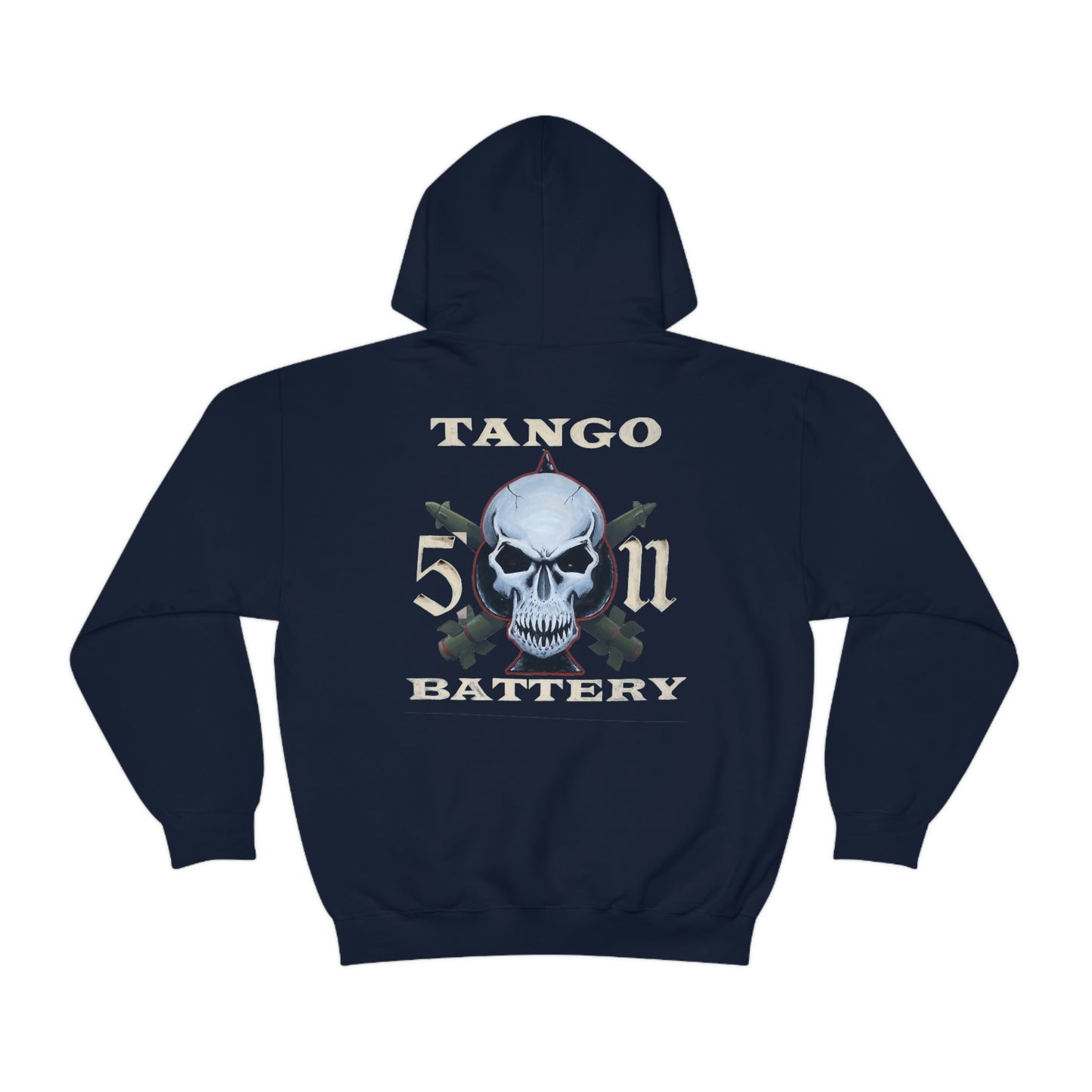 Tango Battery 5th Battalion 11th Marines Hoodie