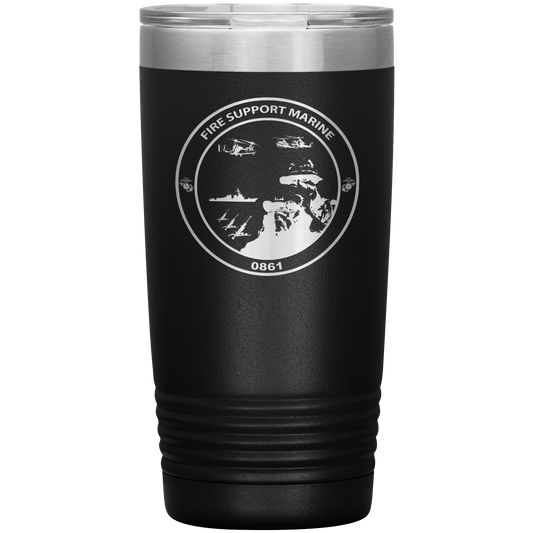 Fire Support Marine 20oz Tumbler