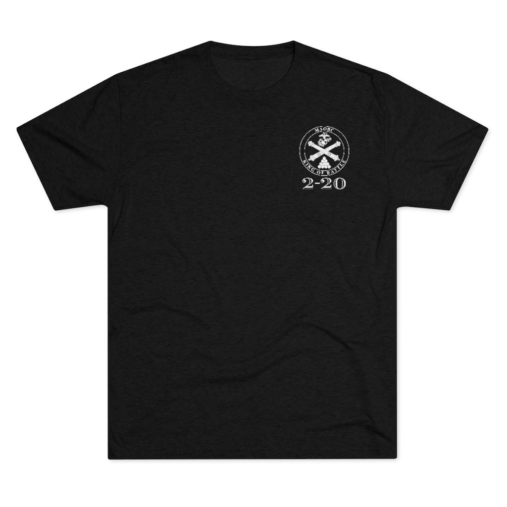 MAOBC 2-20 Tri-Blend Crew Tee