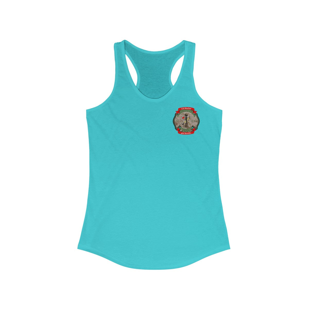 SSgt Slutman Women's Memorial Tank