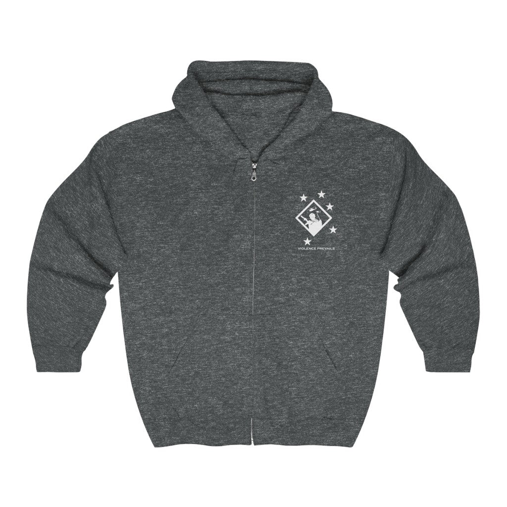Marine Raider JTAC Zip-Up Hoodie