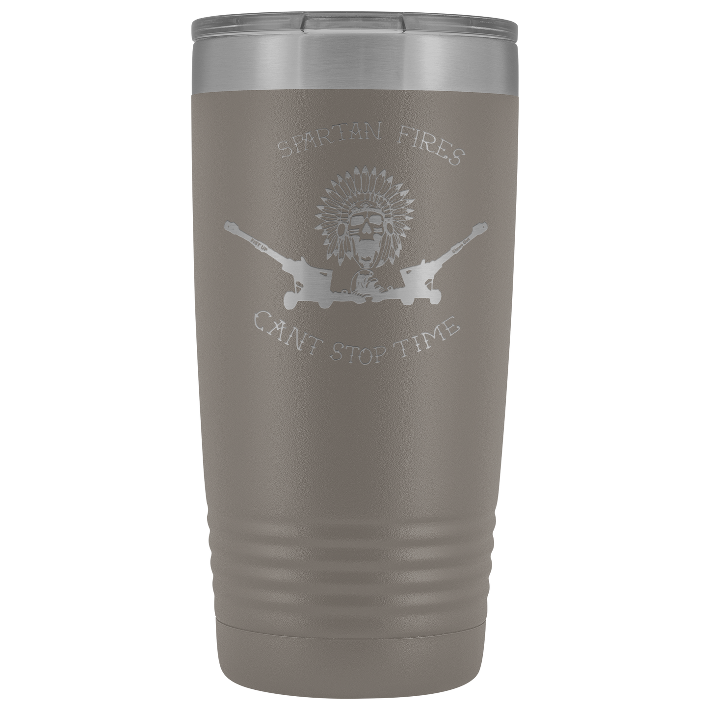 Spartan Fires Tumbler