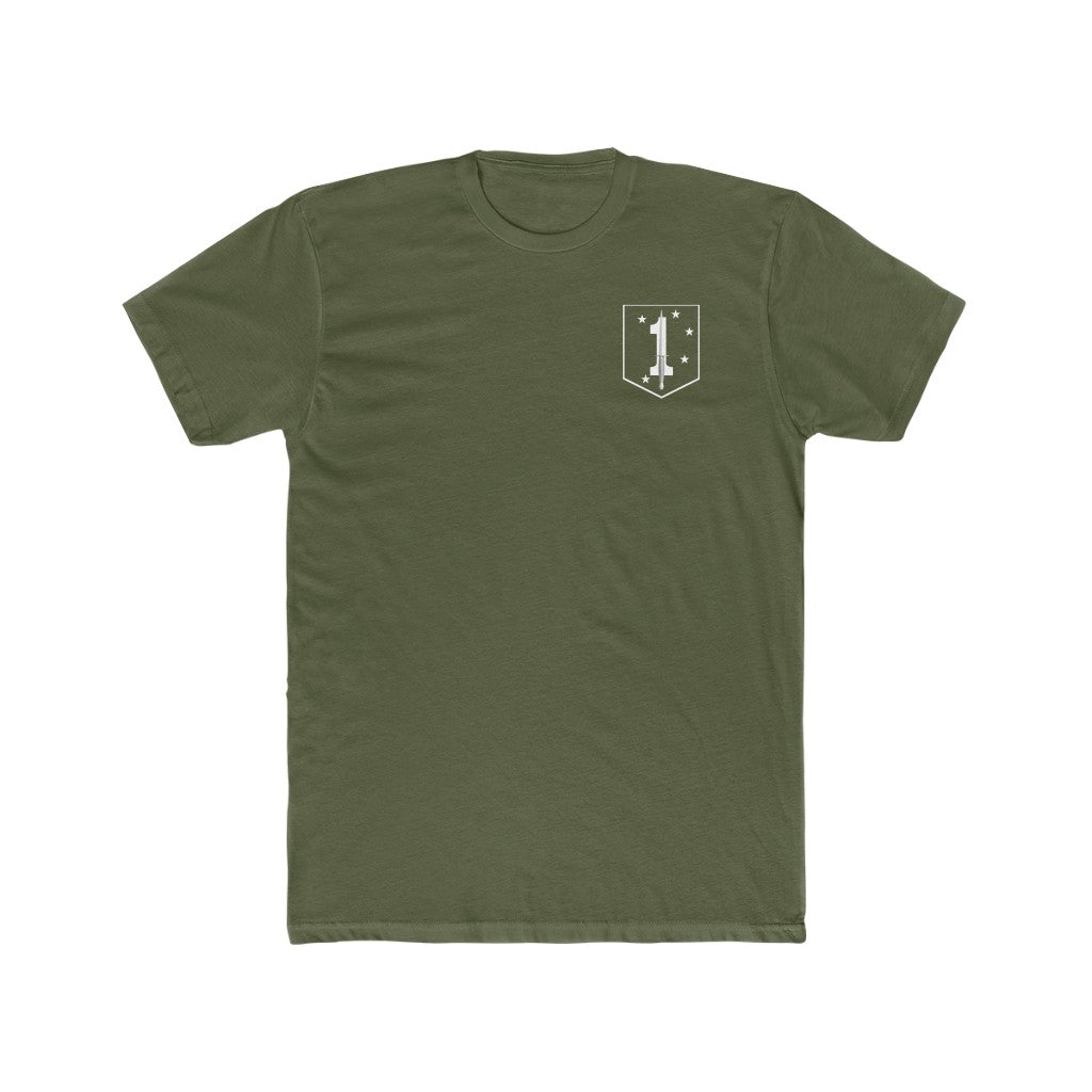 Green 1st Marine Raider JTAC Tee