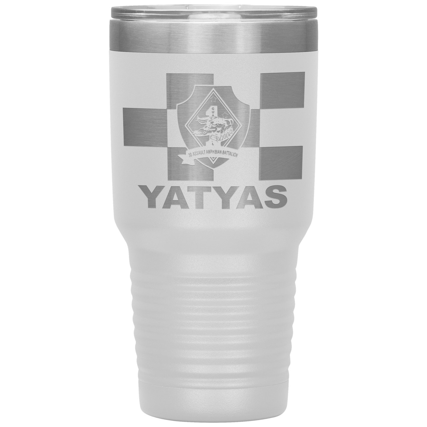 3rd Assault Amphibian Battalion 30oz Tumbler