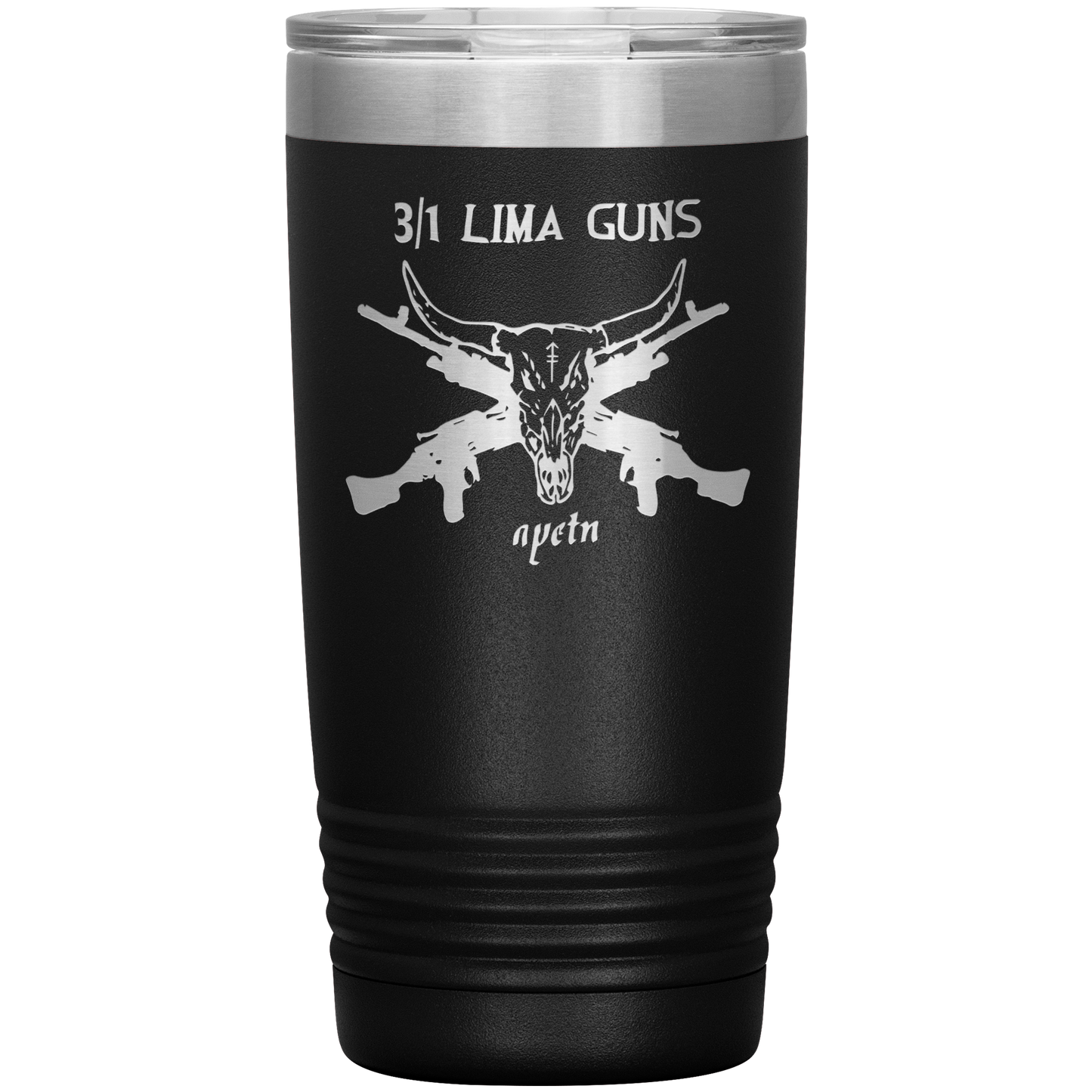 3/1 Lima Guns 20oz. Tumbler