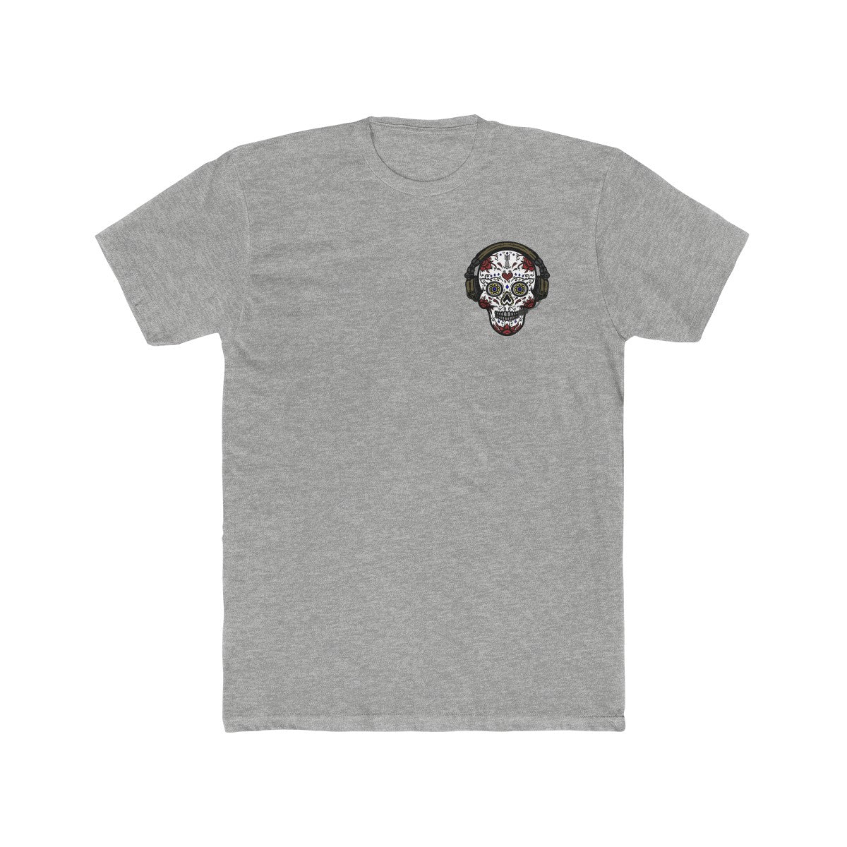 2nd Mar Div Sugar Skull Tee