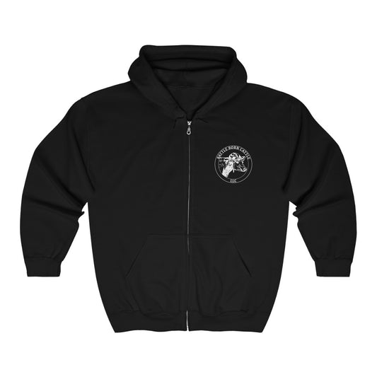 Battle Born Cattle Zip Hoodie