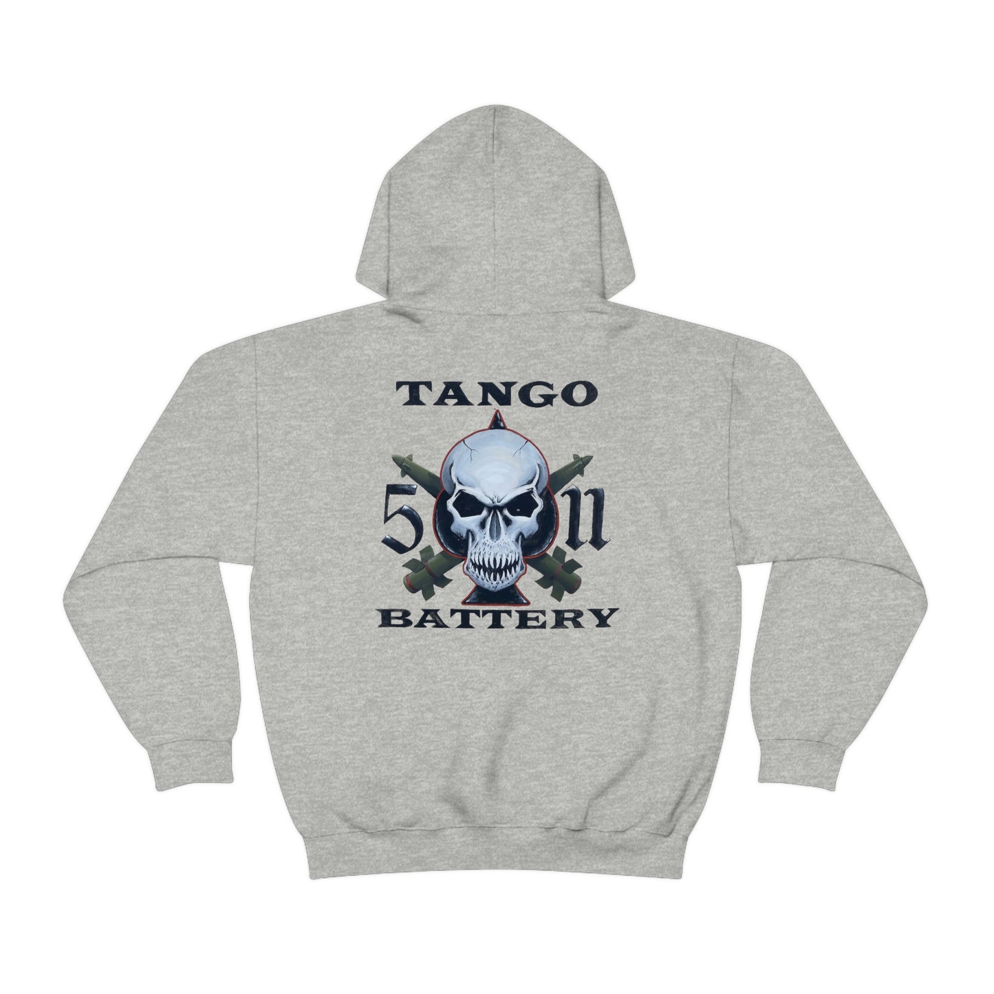 Tango Battery 5th Battalion 11th Marines Hoodie