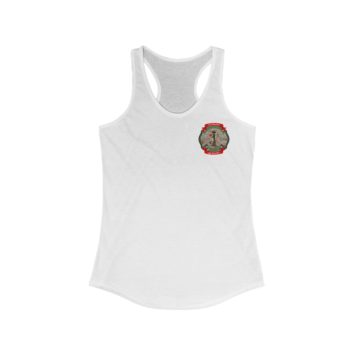 SSgt Slutman Women's Memorial Tank