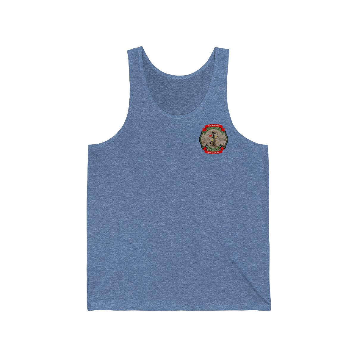 SSgt Slutman Men's Memorial Tank