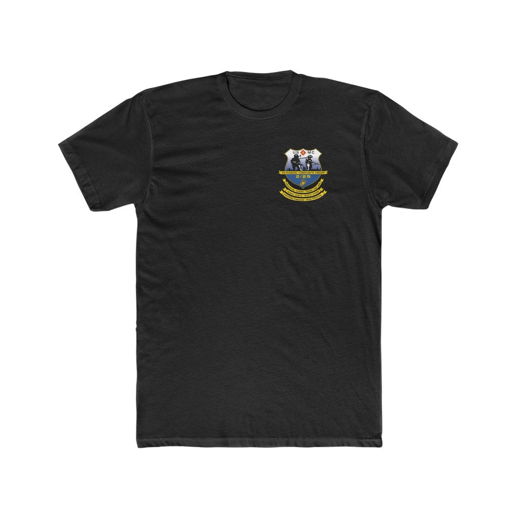 Men's Army T-shirt | Commando | The Only Easy Day Was Yesterday – Olive  Planet