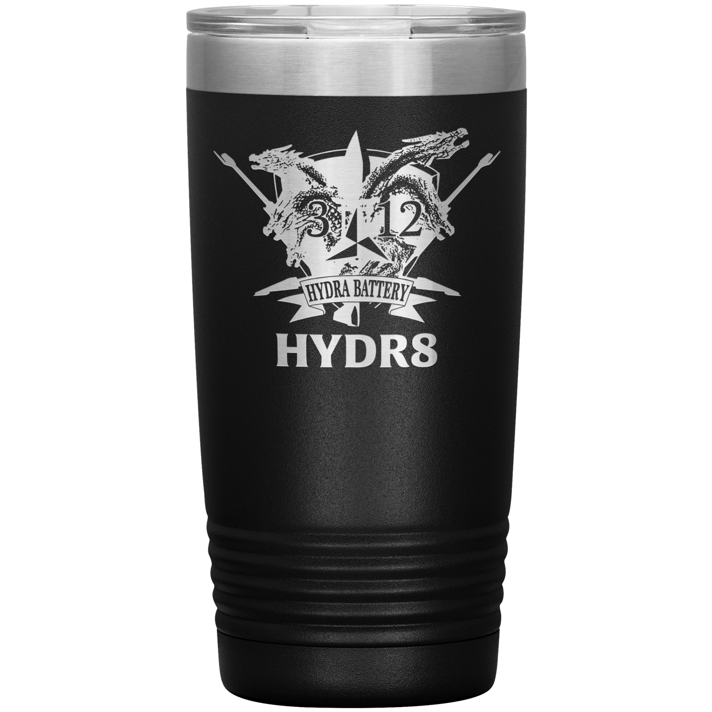 Hydra 8 Custom 20oz. Tumbler