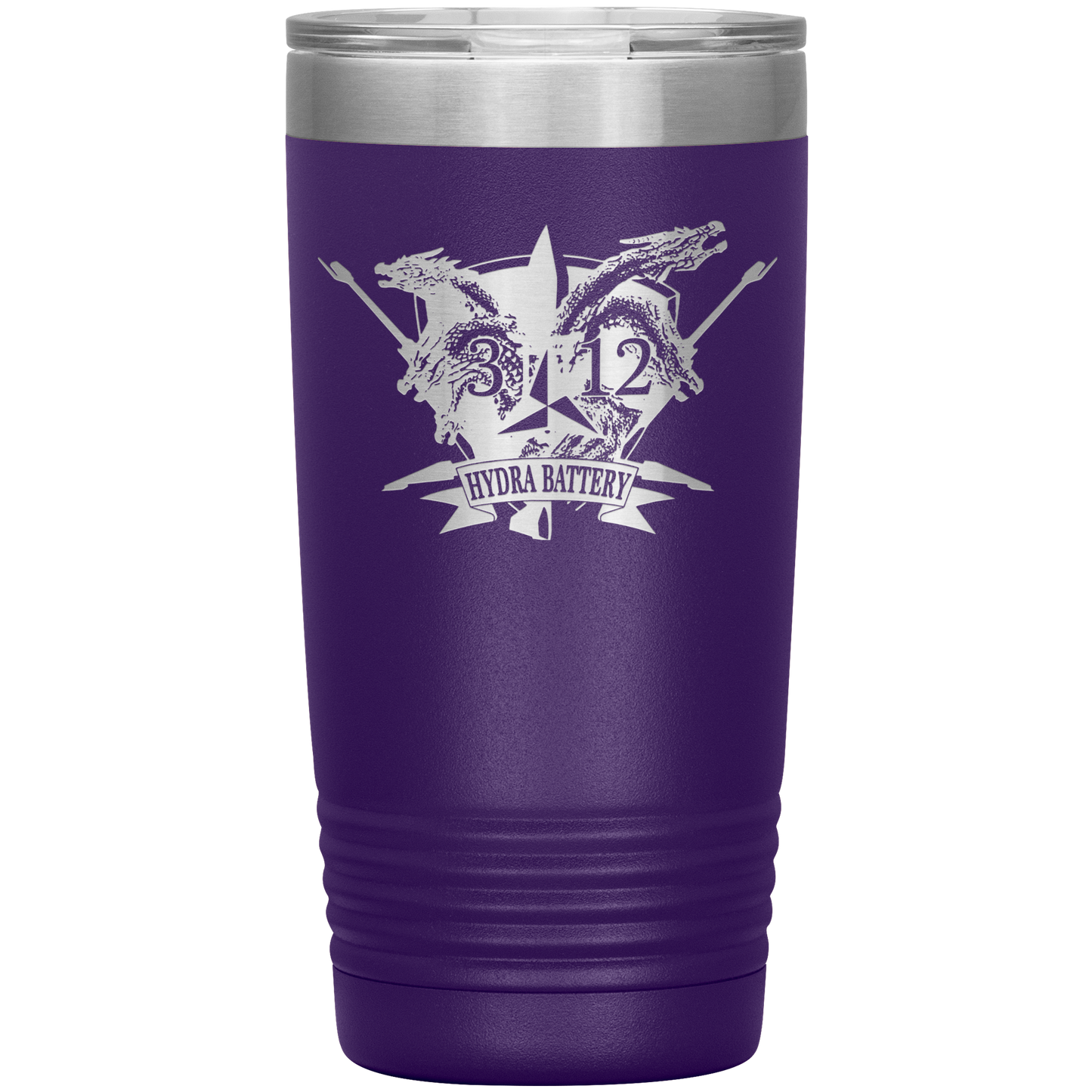 3/12 H Battery 20oz. Dragon Tumbler