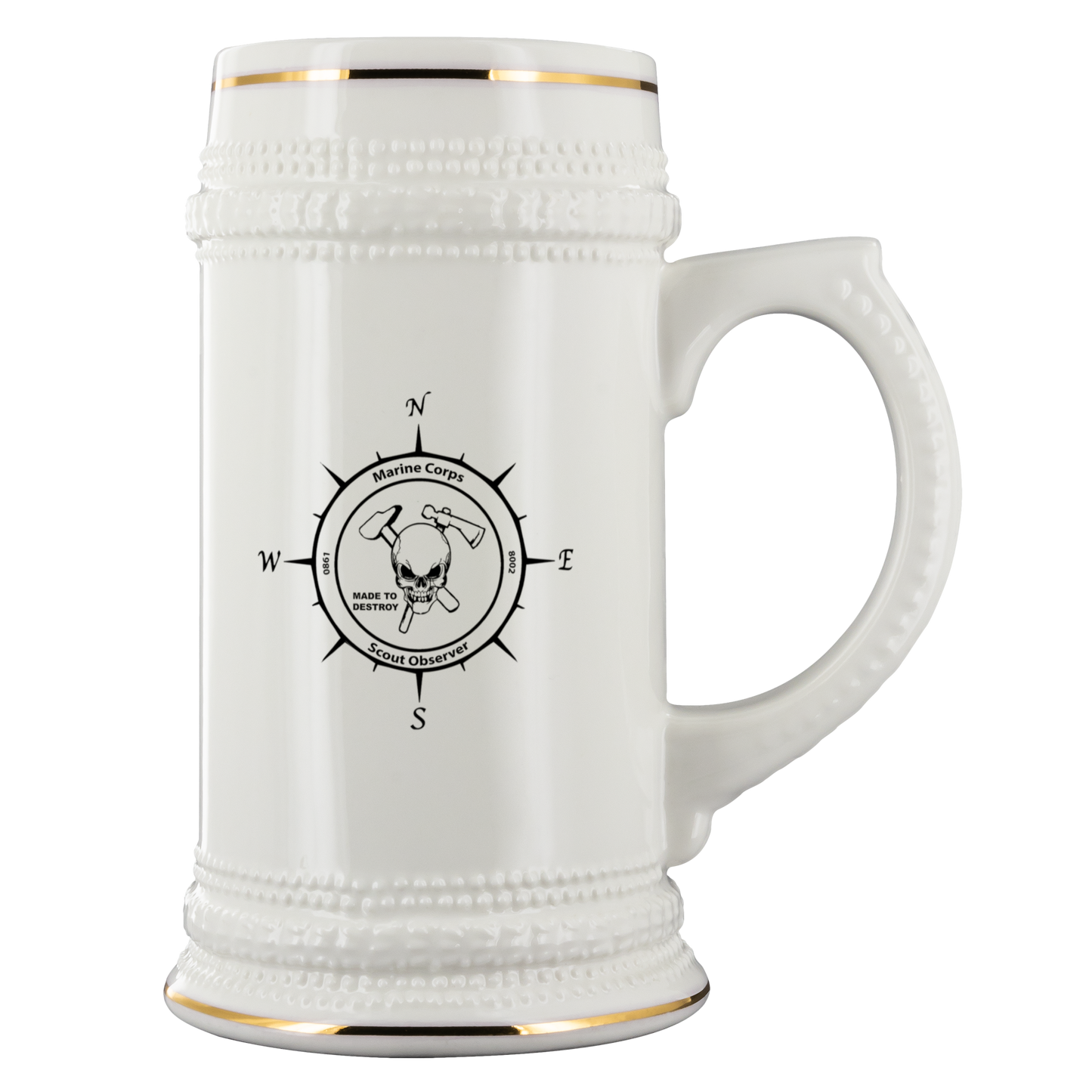 Ft Sill Beer Stein