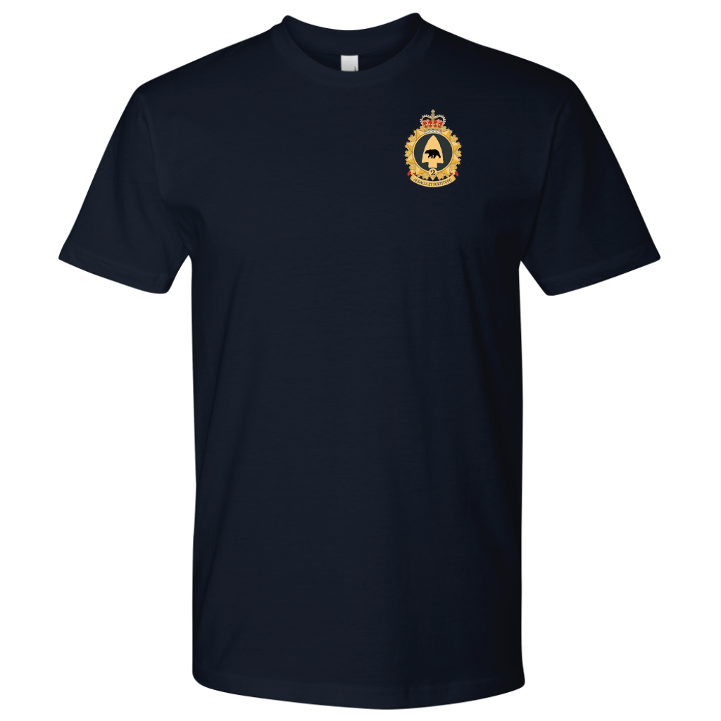 2nd Canadian Mechanized Brigade Group Tee