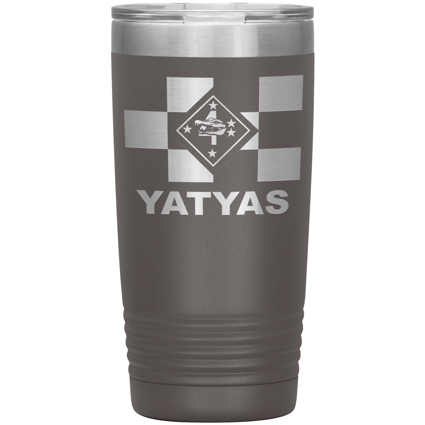 4th Amphibian Assault Battalion Tumbler