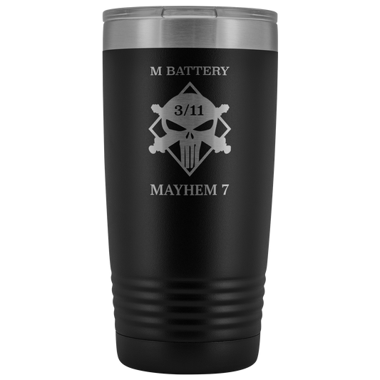 Mayhem 7 Tumbler