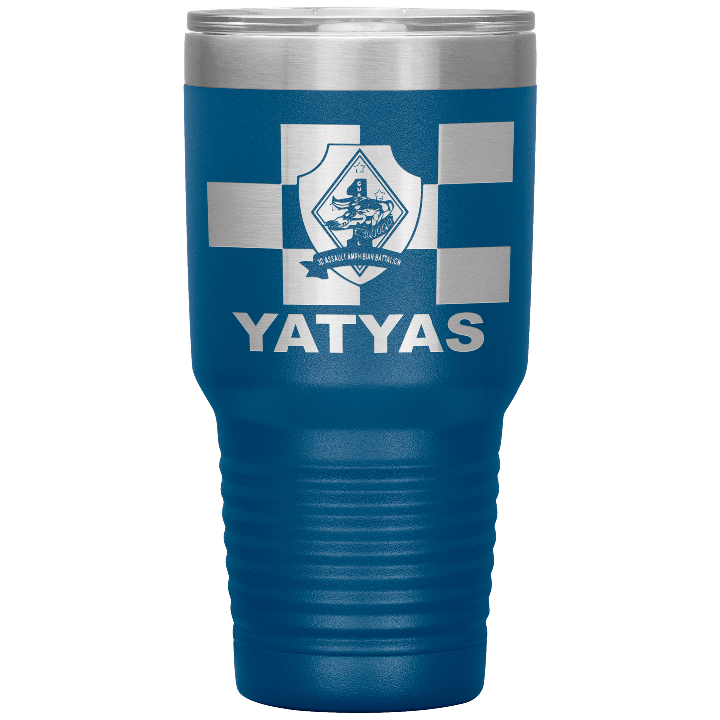 3rd Assault Amphibian Battalion 30oz Tumbler