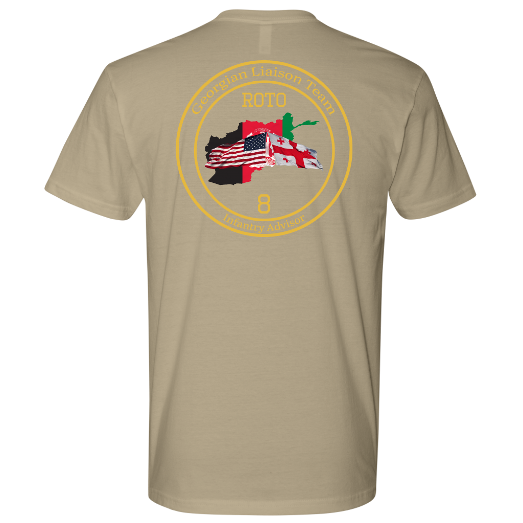 ROTO 8 Infantry Advisor Tee