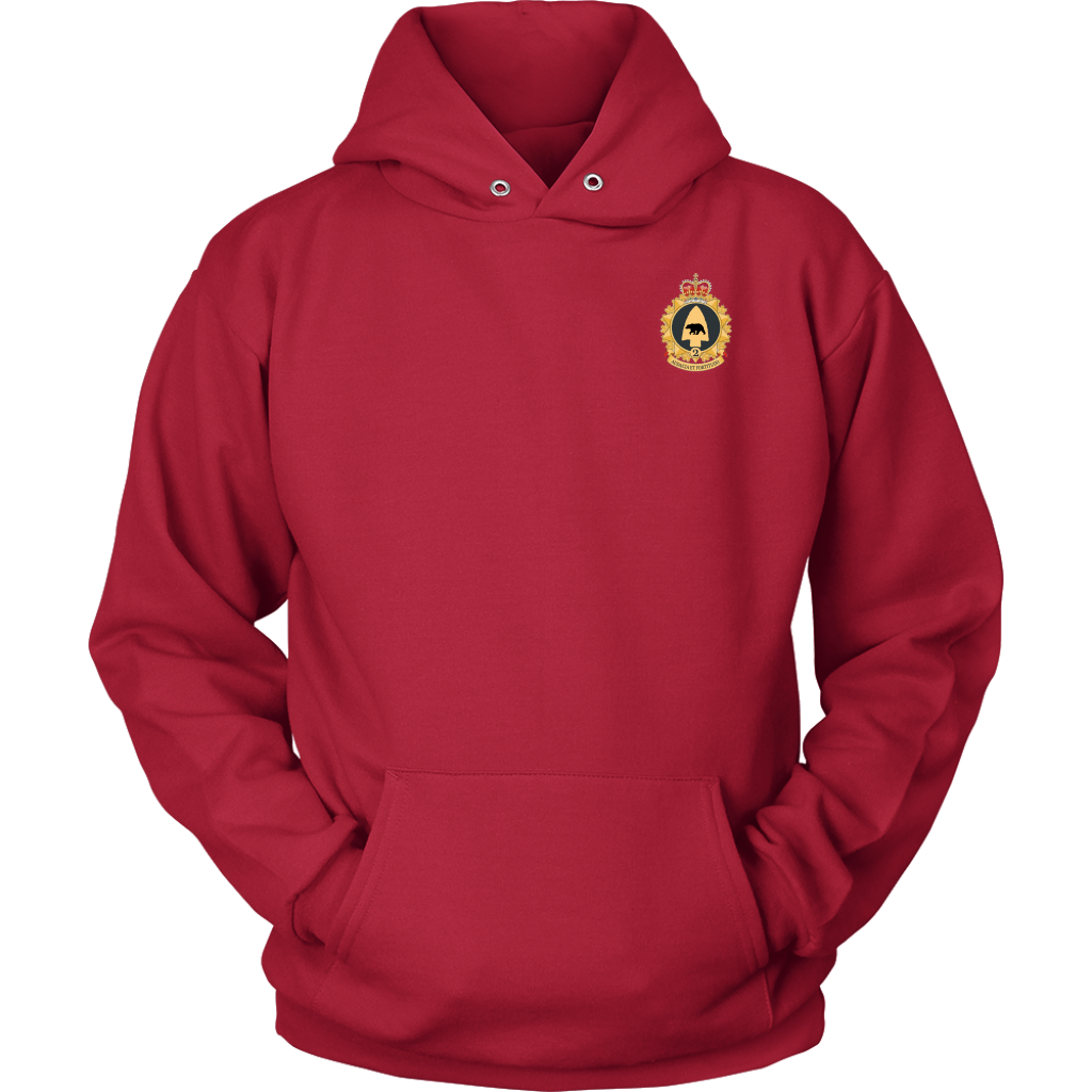 2nd Canadian Mechanized Brigade Group Hoodie