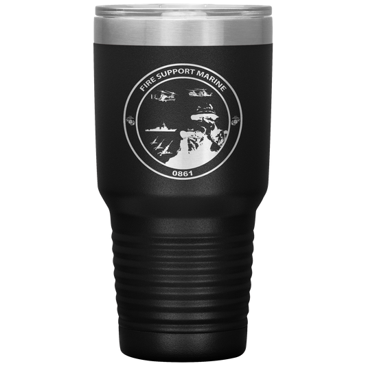 Fire Support Marine 30oz Tumbler