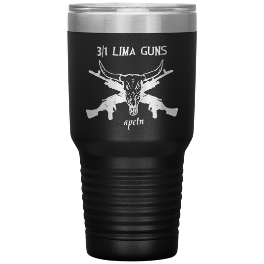 3/1 Lima Guns 30oz. Tumbler