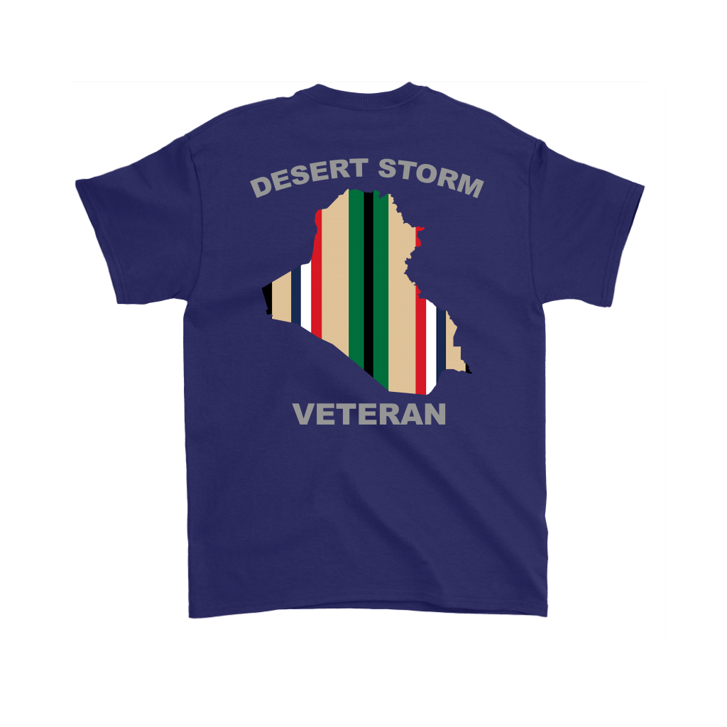 Navy Desert Storm Veteran
