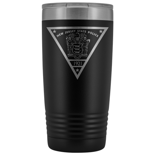 New Jersey State Police Tumbler